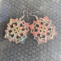 Large earrings - Design 18C